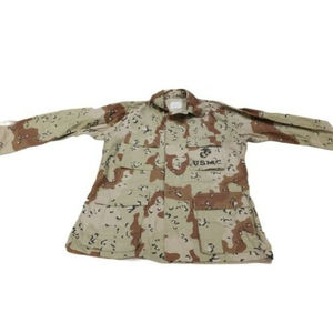 DESERT STORM COAT ARMY COMBAT SHIRT DESERT CAMO PATTERN NSN 8415-01-102-6766